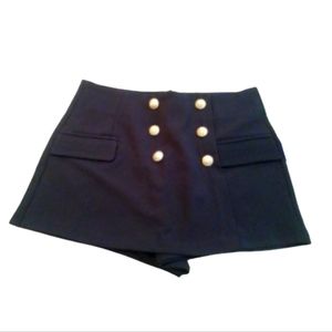 Womens high waist mini skirt